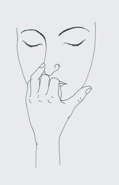 Nadi S., Nasenwechselatmung